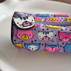 Fashion stationary cat pencil bag make up bag